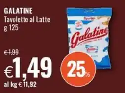 Famila Galatine Tavolette al Latte offerta