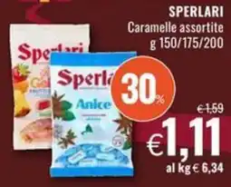 Famila Sperlari Caramelle assortite offerta