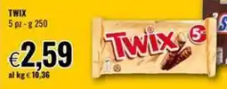 Famila Twix offerta