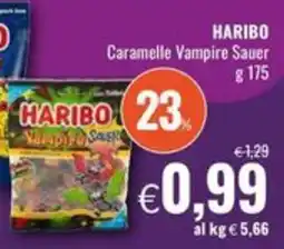 Famila Haribo Caramelle Vampire Sauer offerta