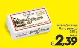 Iper Super Conveniente Burro Soresina offerta