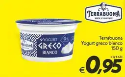 Iper Super Conveniente Terrabuona Yogurt greco bianco offerta