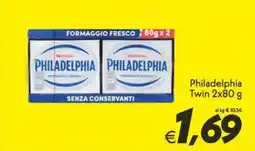 Iper Super Conveniente Philadelphia formaggio fresco offerta