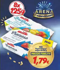 Iper Super Conveniente Milk Yogurt intero/magro offerta