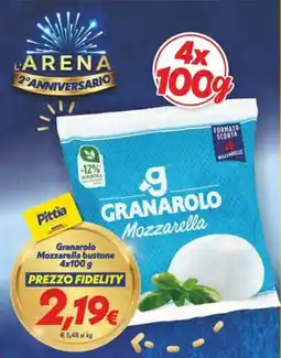 Iper Super Conveniente Granarolo Mozzarella offerta