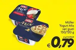 Iper Super Conveniente Müller Yogurt Mix offerta