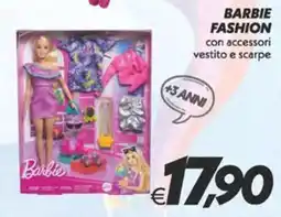 Iper Super Conveniente Barbie Fashion offerta