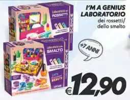 Iper Super Conveniente Laboratorio dello smalto offerta
