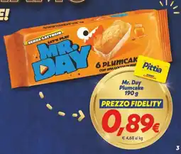 Iper Super Conveniente Mr. Day Plumcake offerta