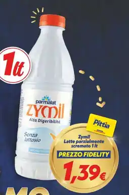 Iper Super Conveniente Zymil latte parzialmente scremato offerta