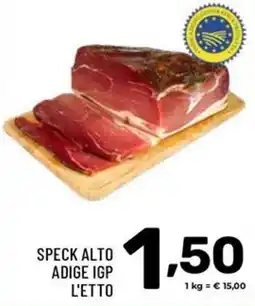 Il Centesimo Speck Alto Adige IGP offerta