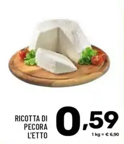 Il Centesimo Ricotta di pecora offerta
