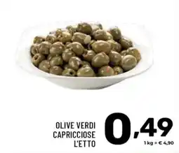 Il Centesimo Olive verdi capricciose offerta