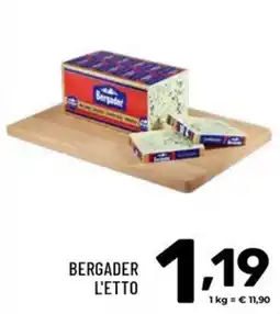 Il Centesimo Bergader l'etto offerta
