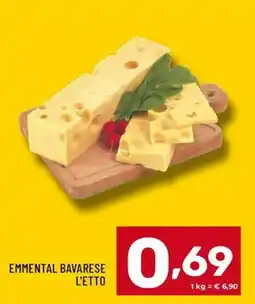 Il Centesimo Emmental Bavarese offerta
