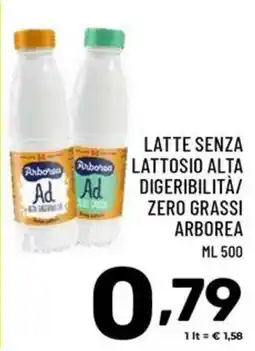 Il Centesimo Latte senza lattosio alta digeribilità / zero grassi Arborea offerta