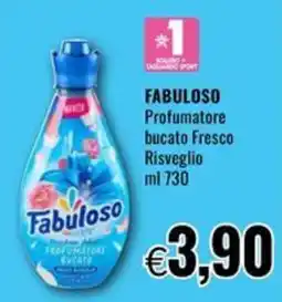 Famila Fabuloso profumatore bucato Fresco Risveglio offerta