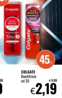 Famila Colgate Dentifricio offerta
