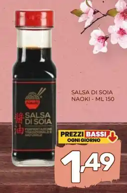 Il Centesimo Salsa di soia Naoki offerta