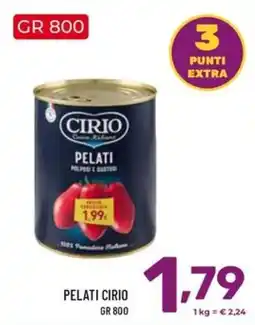 Il Centesimo Pelati Cirio offerta