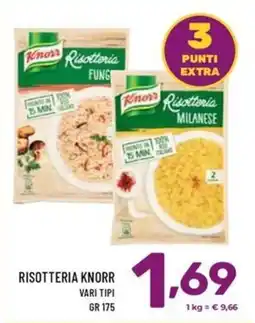 Il Centesimo Risotteria Knorr offerta