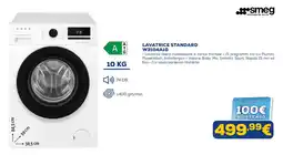 Euronics Lavatrice standard Smeg offerta
