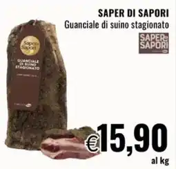 Famila Guanciale di suino stagionato Saper di Sapori offerta