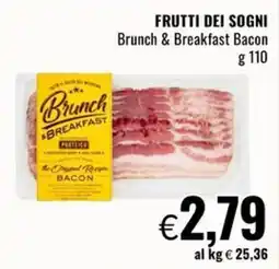 Famila Frutti dei sogni Brunch & Breakfast Bacon offerta