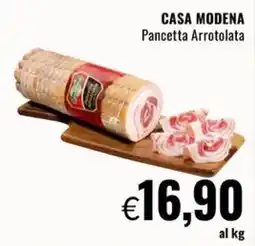 Famila Casa Modena Pancetta Arrotolata offerta