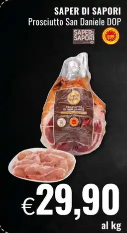 Famila Prosciutto San Daniele DOP Saper di Sapori offerta