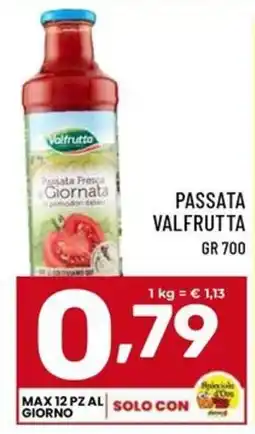 Il Centesimo Passata fresca Valfrutta offerta