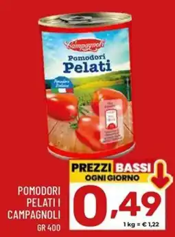 Il Centesimo Pomodori pelati Campagnoli offerta