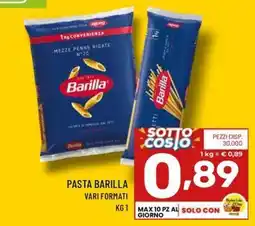 Il Centesimo Pasta Barilla offerta