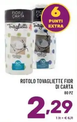 Il Centesimo Tovaglietta Fior di Carta offerta