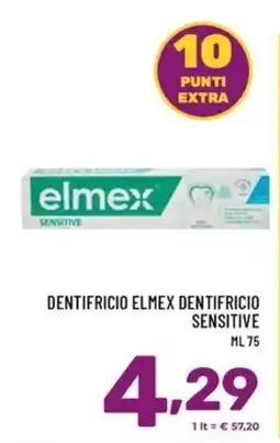 Il Centesimo Dentifricio Elmex Sensitive offerta