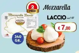 Elite Mozzarella Laccio offerta