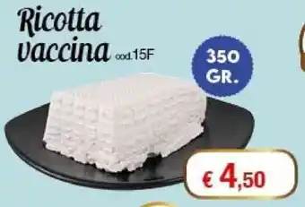 Ricotta vaccina