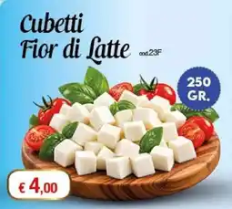Elite Cubetti Fior di Latte offerta