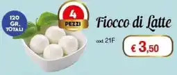 Elite Fiocco di Latte offerta