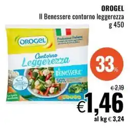 Famila Orogel contorno leggerezza e benessere offerta