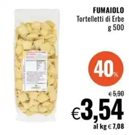 Famila Fumaiolo Tortelletti di Erbe offerta