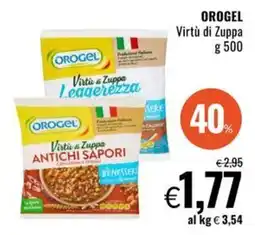 Famila Orogel Virtù di Zuppa offerta