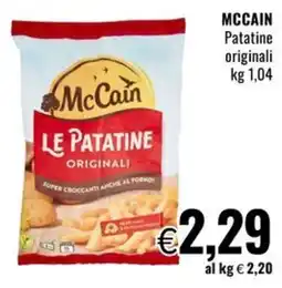Famila McCain Le Patatine Originali offerta