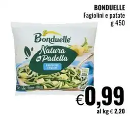 Famila Bonduelle Natura in Padella Fagiolini e patate offerta
