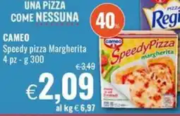 Famila Cameo Speedy pizza Margherita offerta