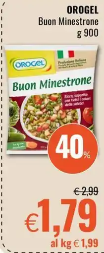 Famila Orogel Buon Minestrone offerta