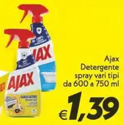 Iper Super Conveniente Ajax Detergente spray offerta
