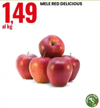 Eurospin Mele Red Delicious offerta