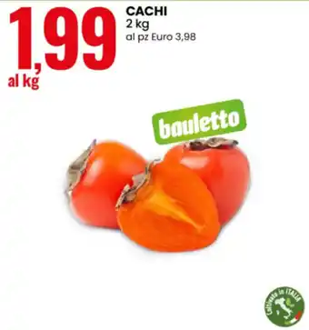 Cachi bauletto