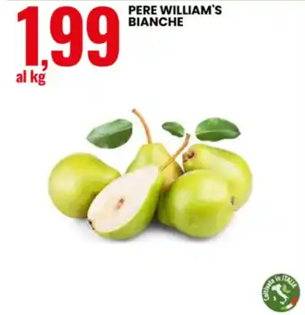 Pere William's Bianche